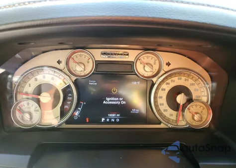 2016 Ram 1500 Longhorn z USA, uszkodzony, nr VIN 1C6RR7PM2GS110360